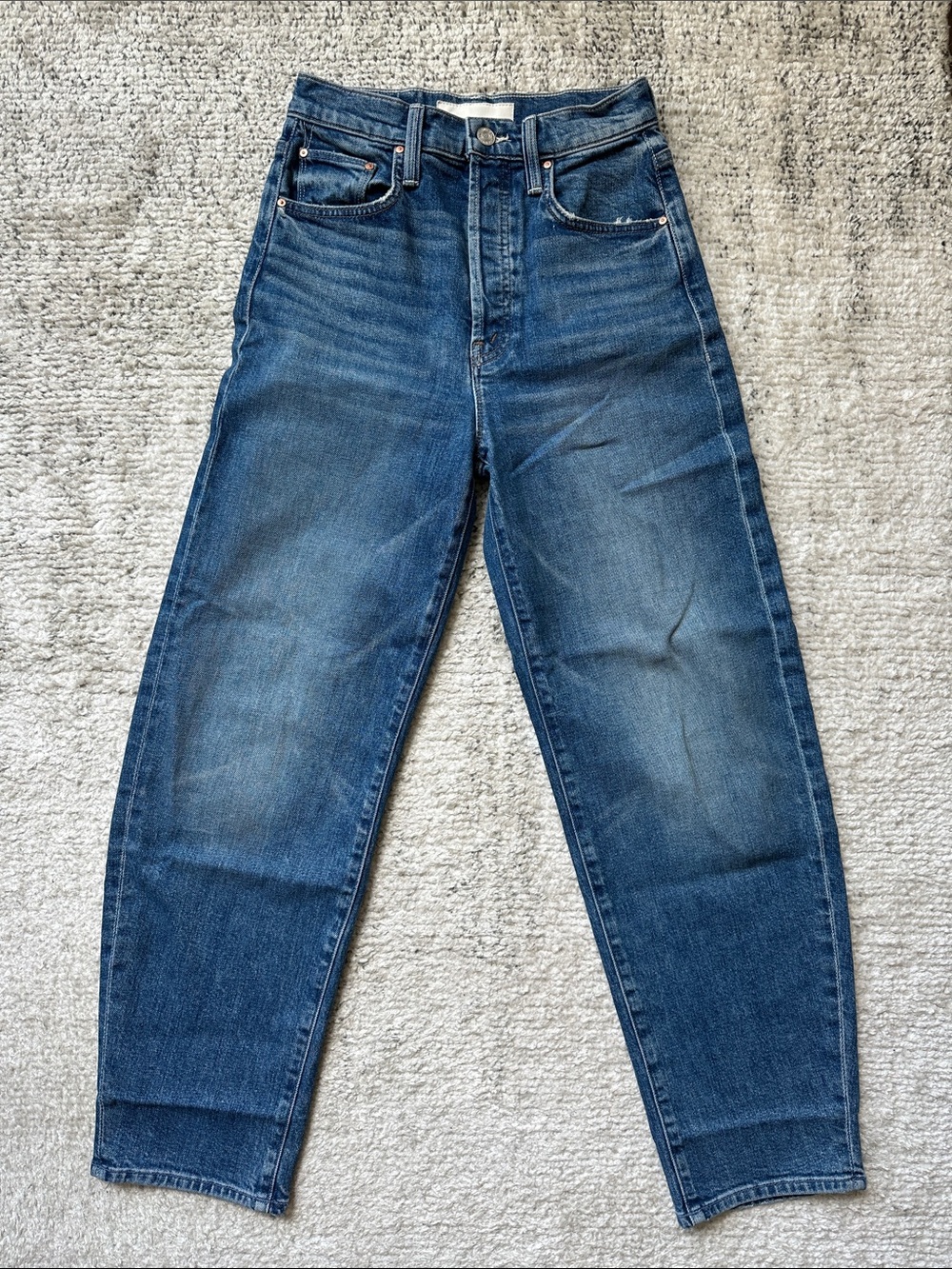 Mother Curbside Ankle Jean